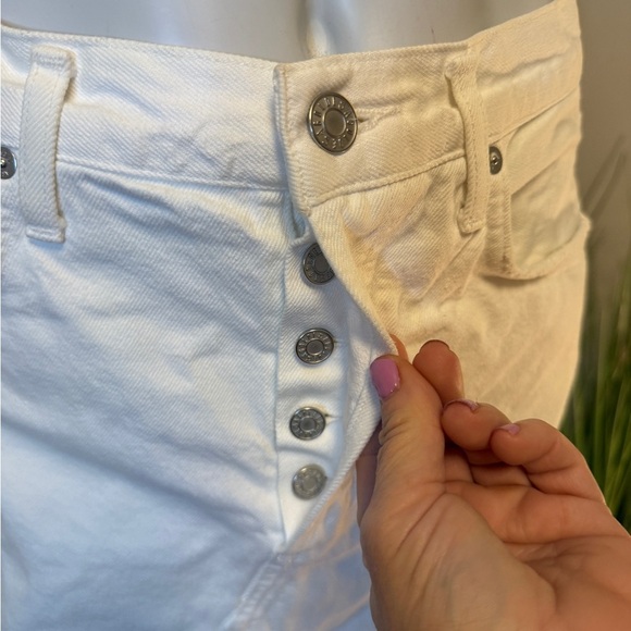 AGOLDE QUINN HI RISE SKIRT WHITE 28 - Picture 8 of 10